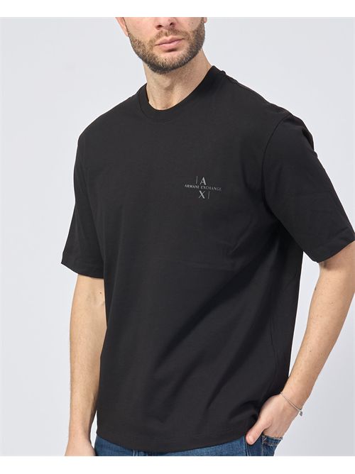 Armani Exchange Crew Neck Cotton Jersey T-Shirt ARMANI EXCHANGE | XM000763-AF12308UC001